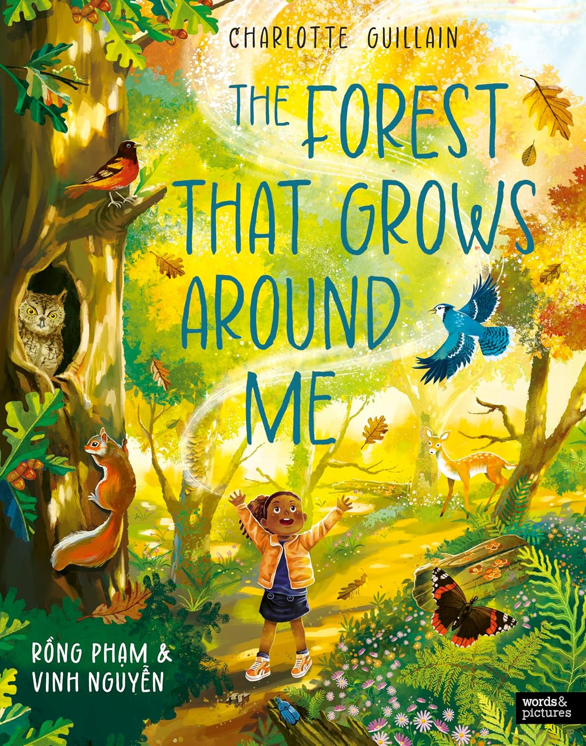 The Forest That Grows Around Me (look Closer)