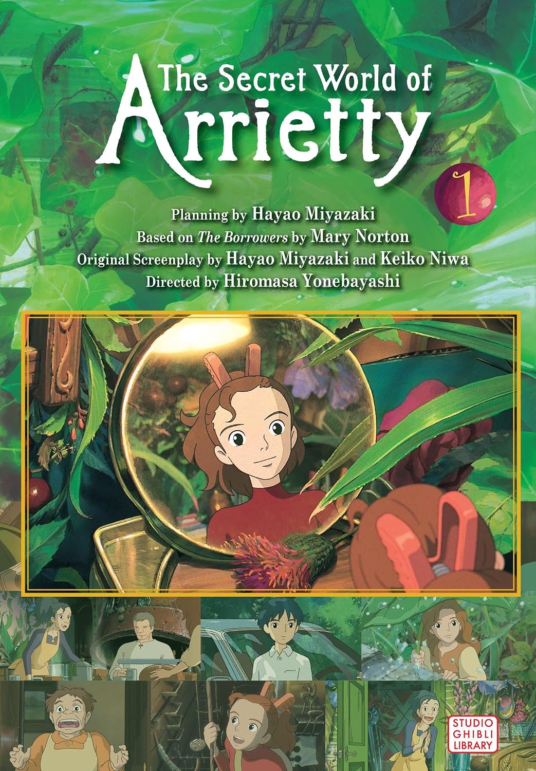 Secret World of Arrietty Film Comic, Vol.