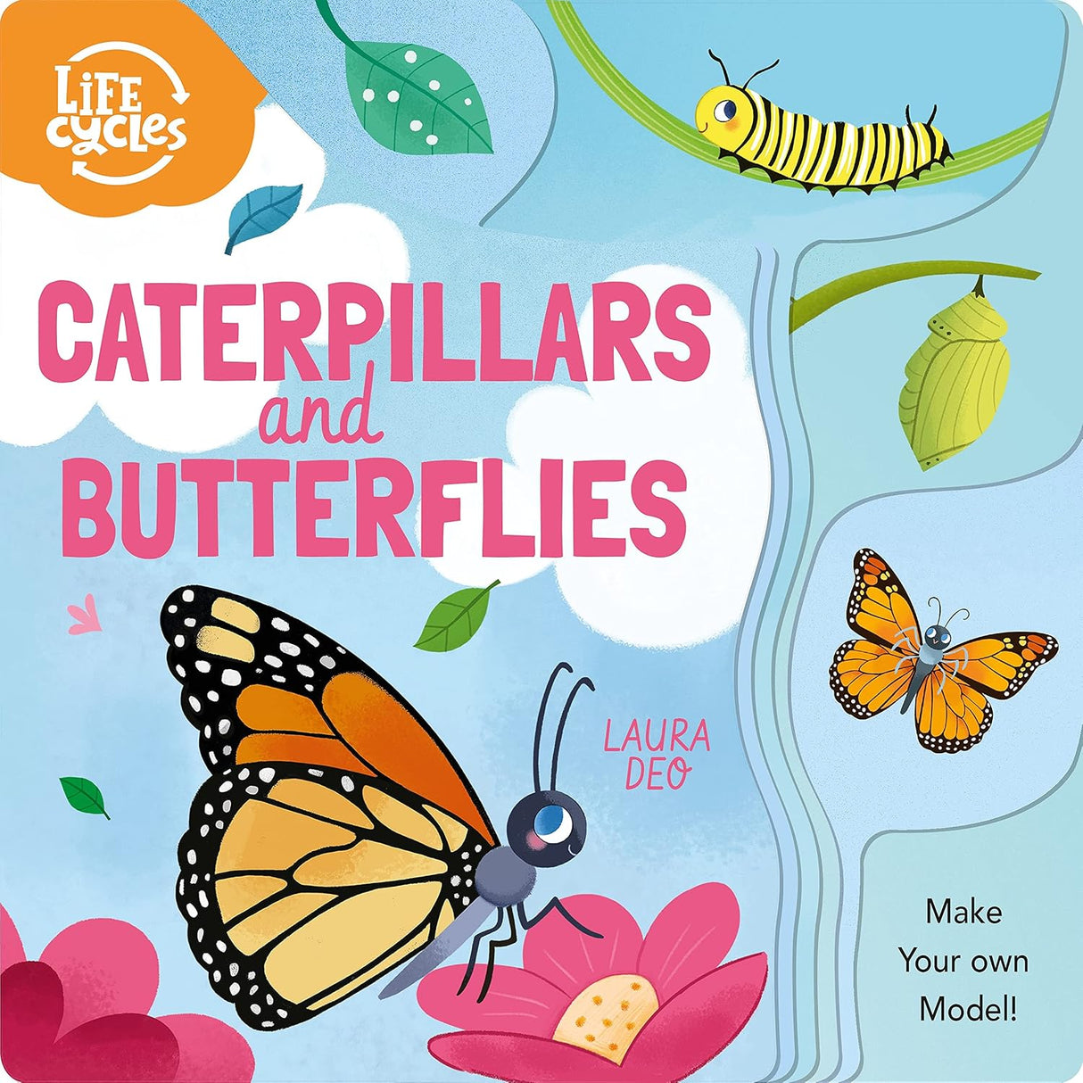 Caterpillars and Butterflies: Make Your Own Model!