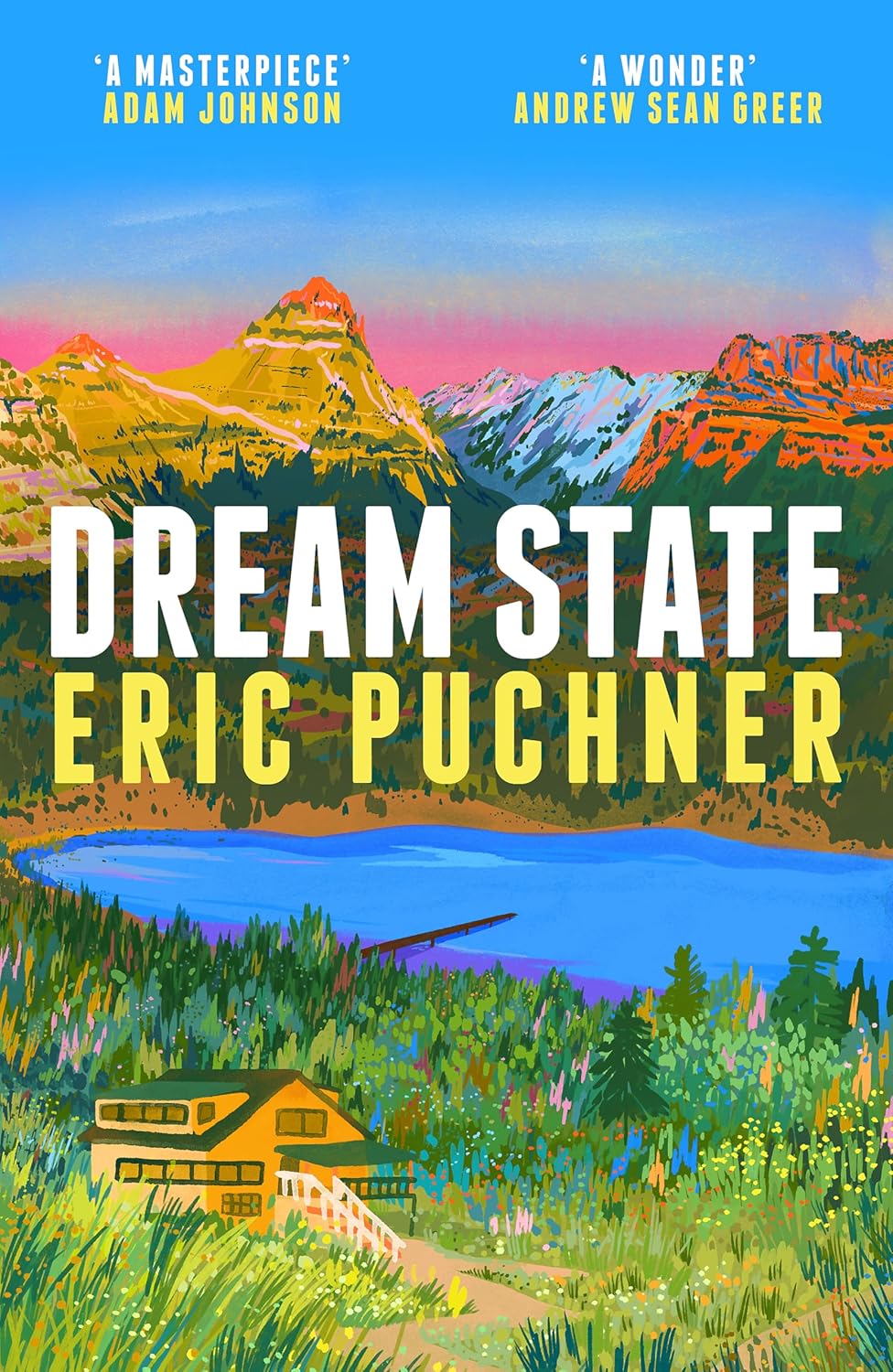 Dream State: 'the Paper Palace Meets Jonathan Franzen' Sunday Times Style