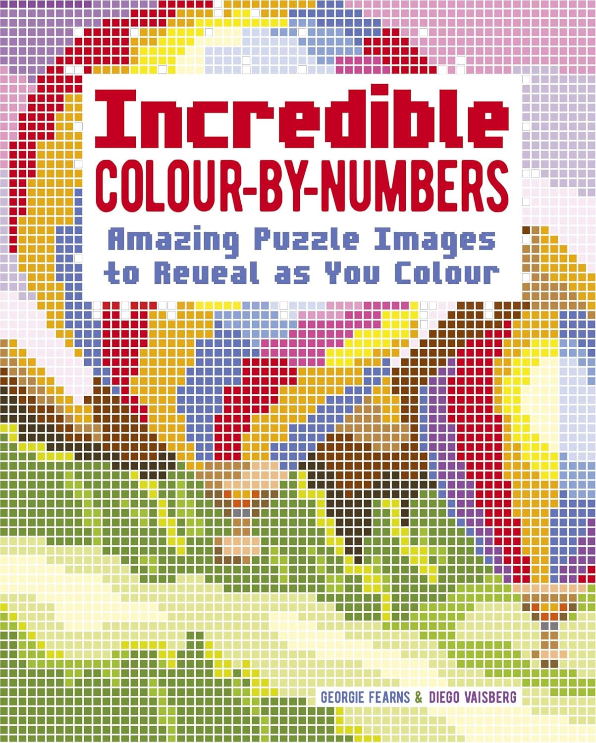 Incredible Colour-by-numbers