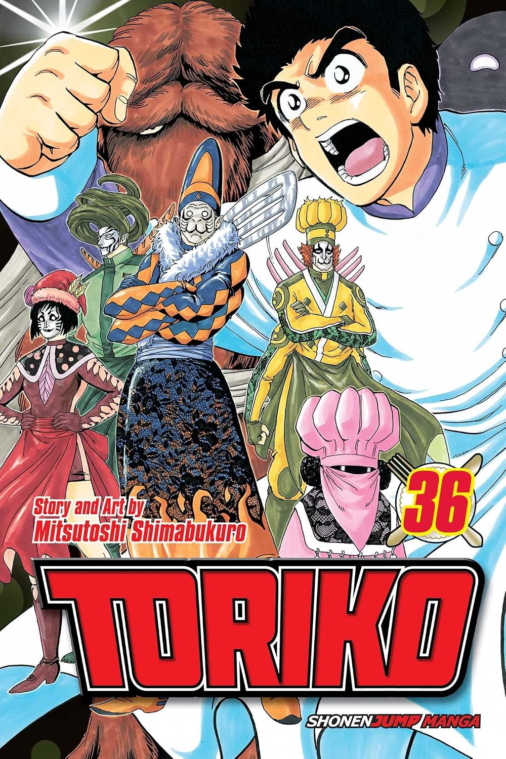 Toriko, Vol.