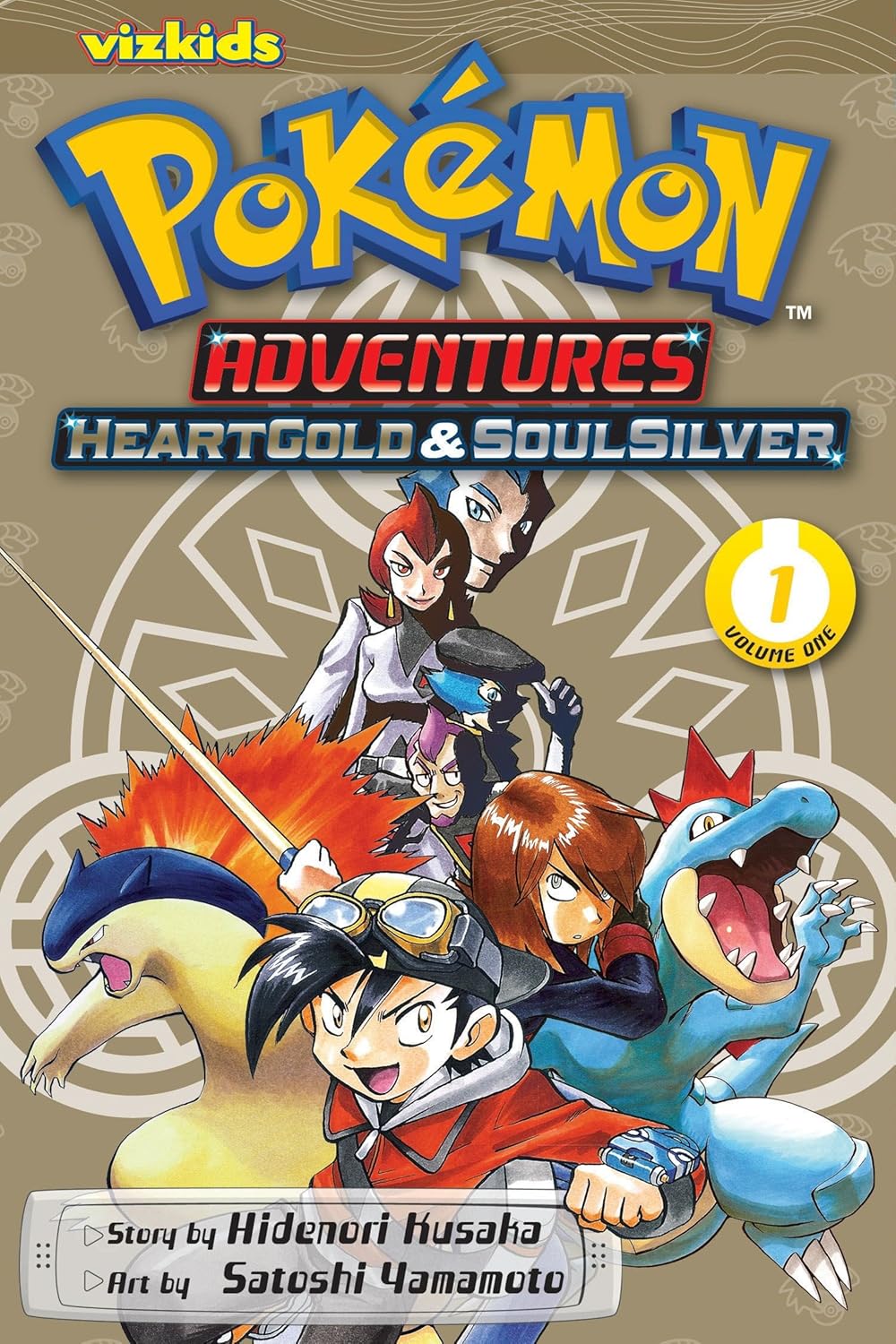 Pokemon Adventures: Heart Gold and Soul Silver, Vol 1