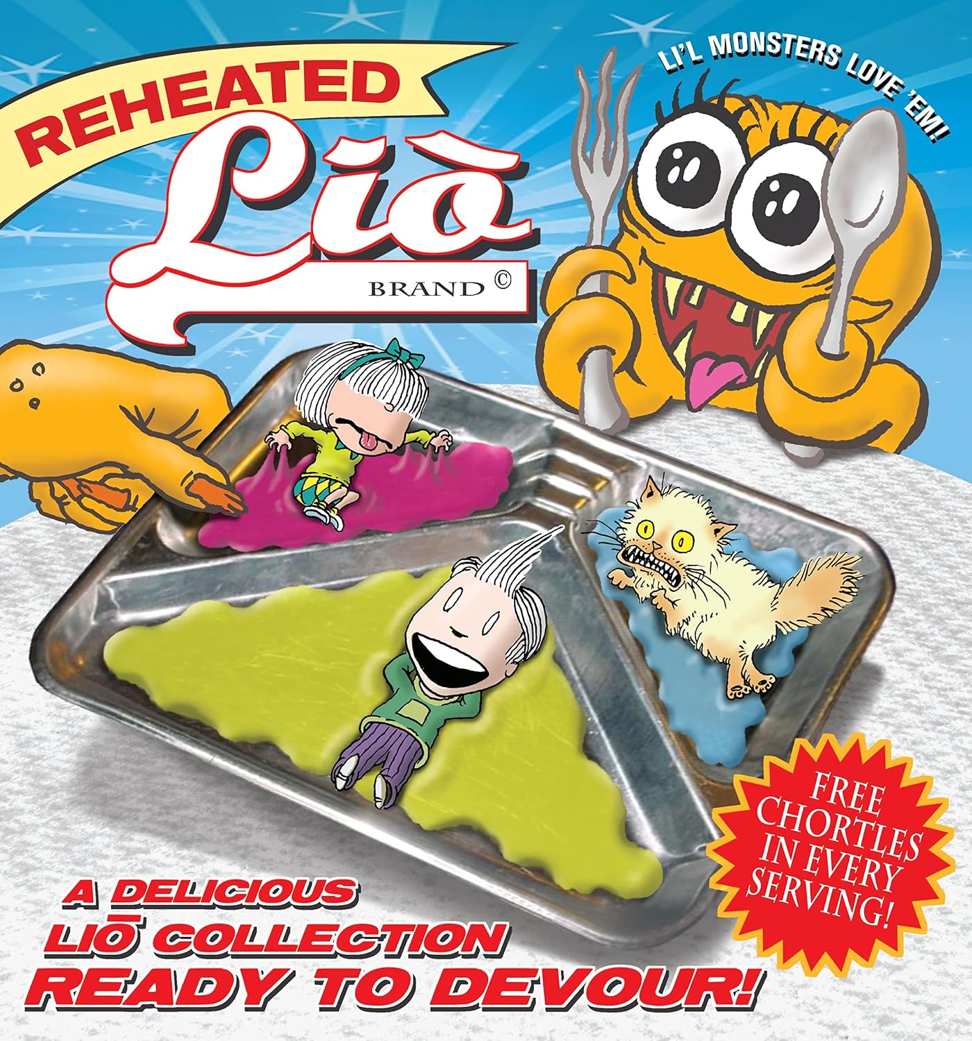 Reheated Liō: a delicious Liō collection ready to devour