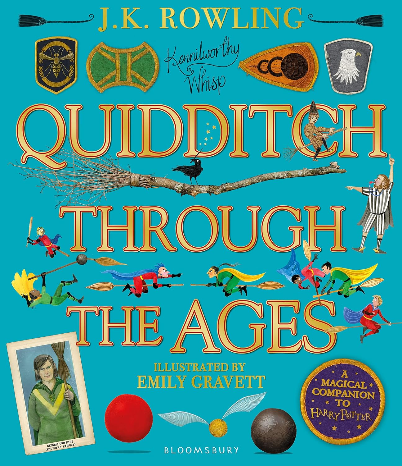 Quidditch Through the Ages: Illustrated Edition