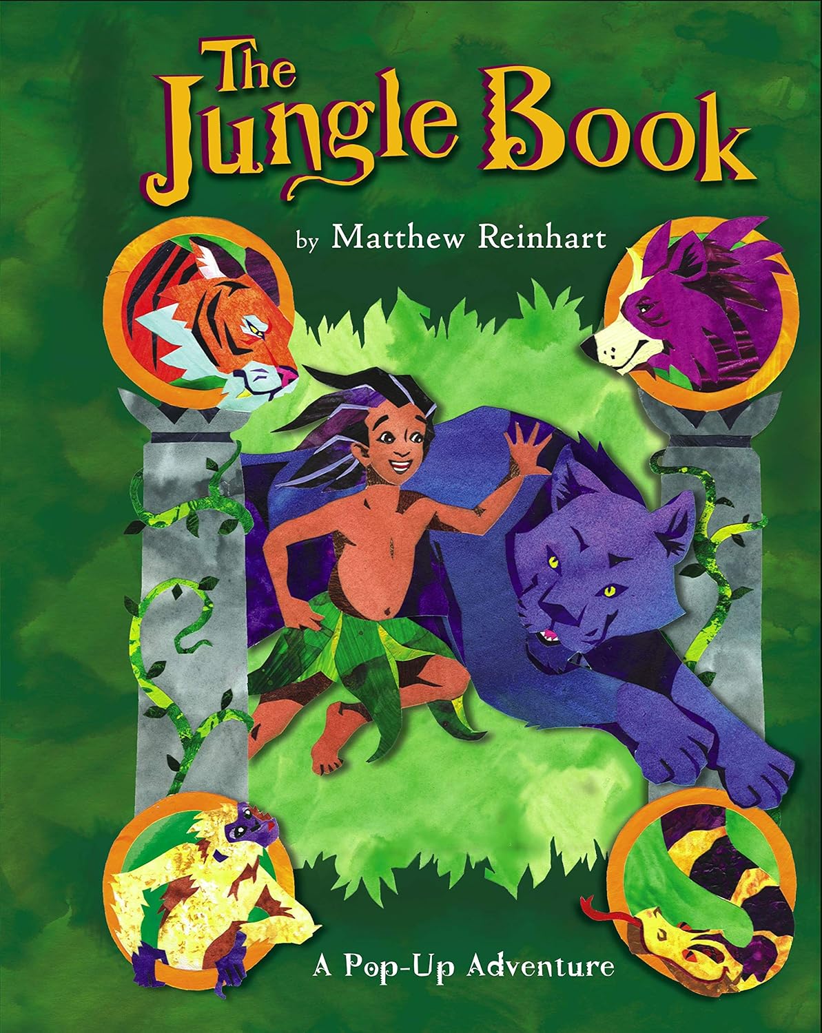 The Jungle Book: A Pop-Up Adventure (Classic Collectible Pop-Ups)