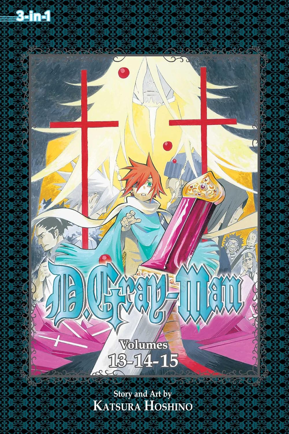 D. Gray-man