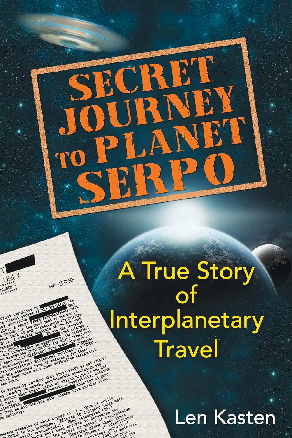 Secret Journey to Planet Serpo