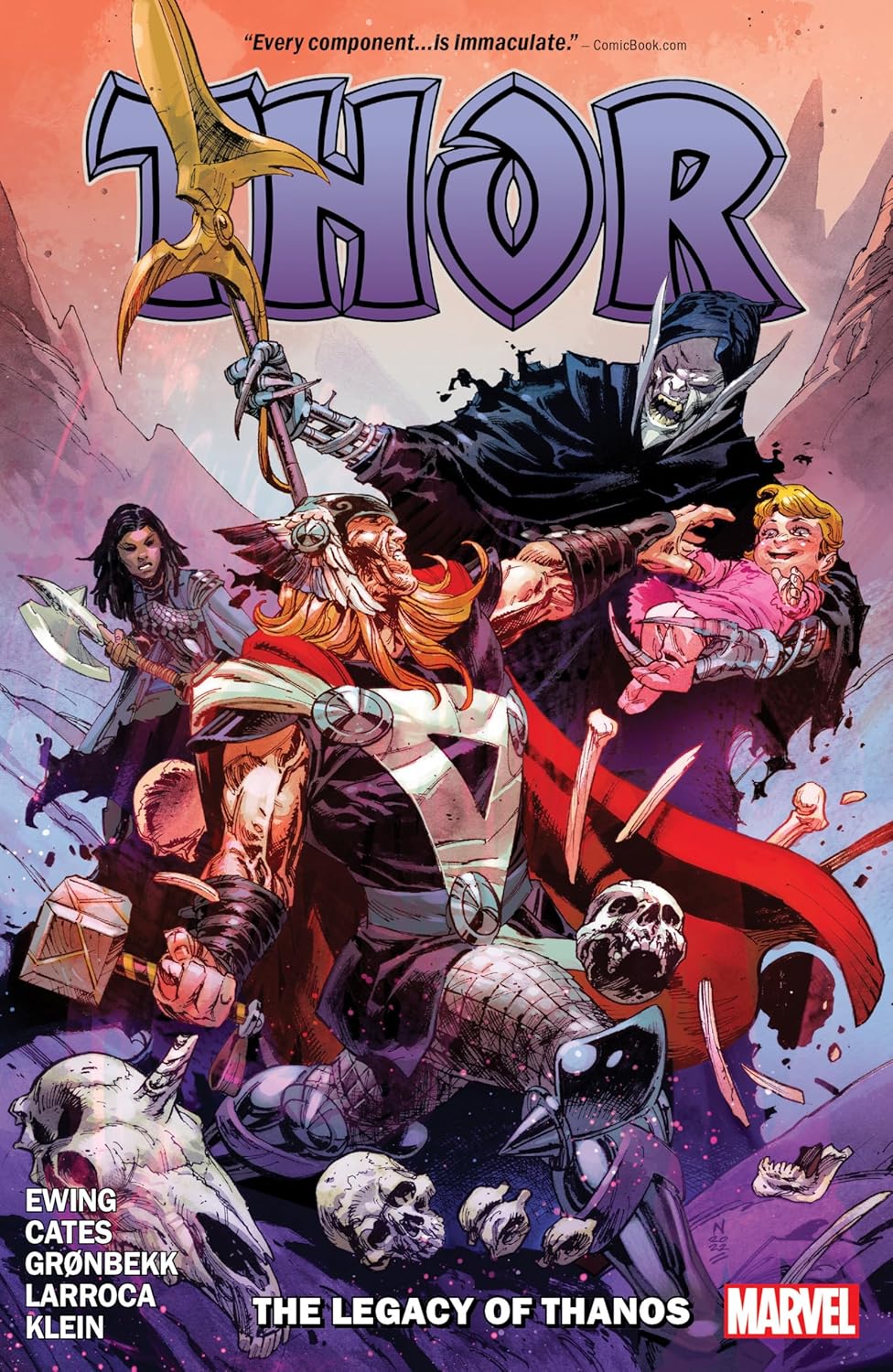 Thor by Donny Cates Vol. 5: the Legacy of Thanos