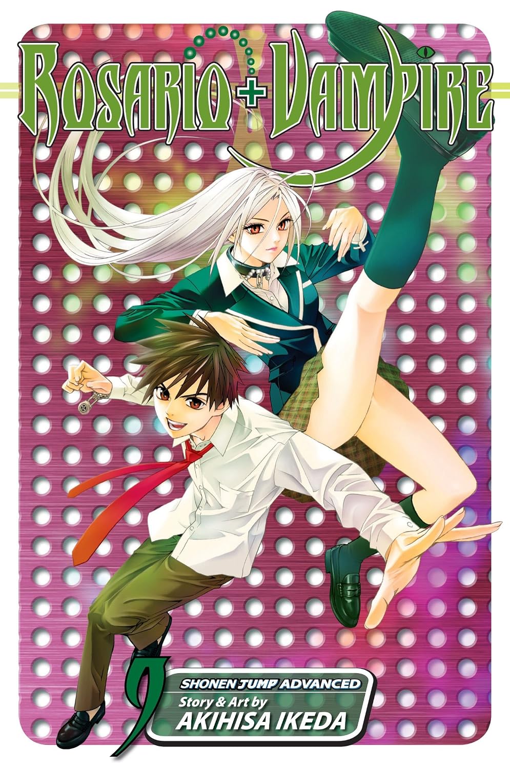 Rosario+Vampire Vol 9