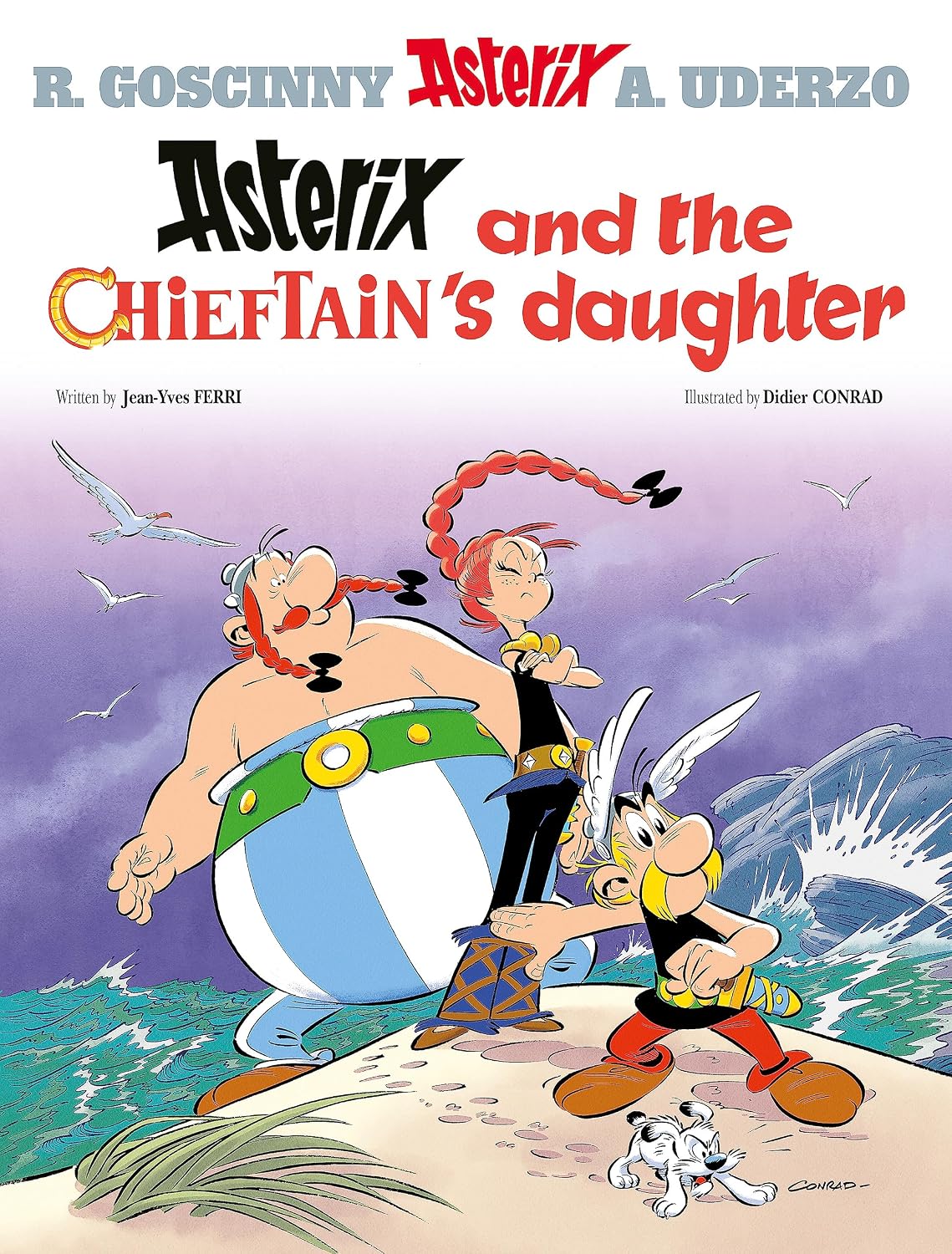 Asterix Album 38: Asterix and the Chieftain's Daughter