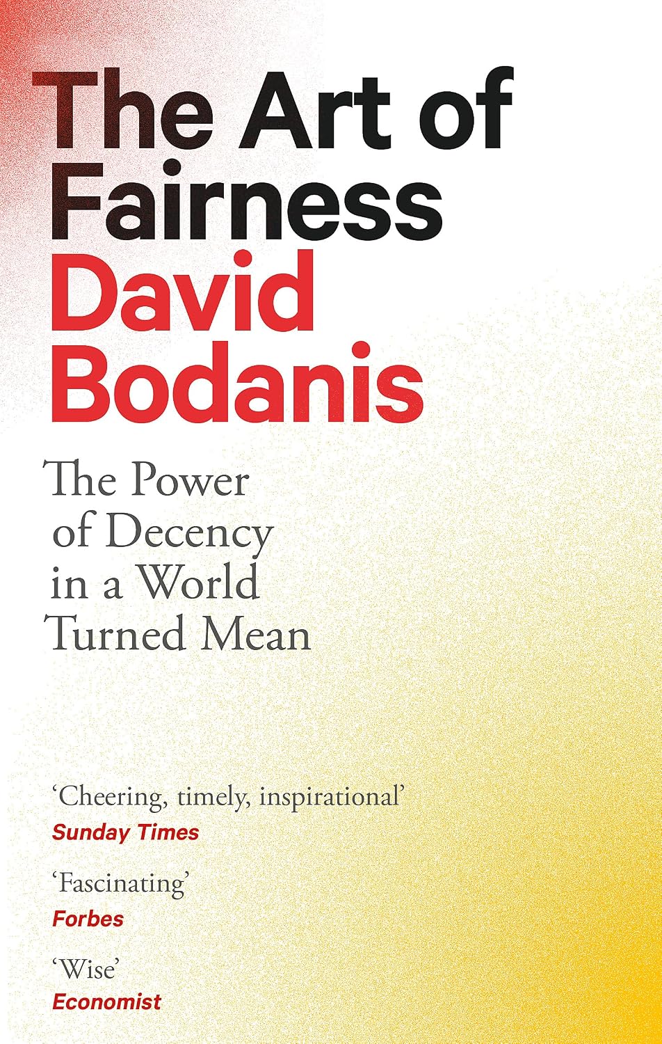 The Art of Fairness