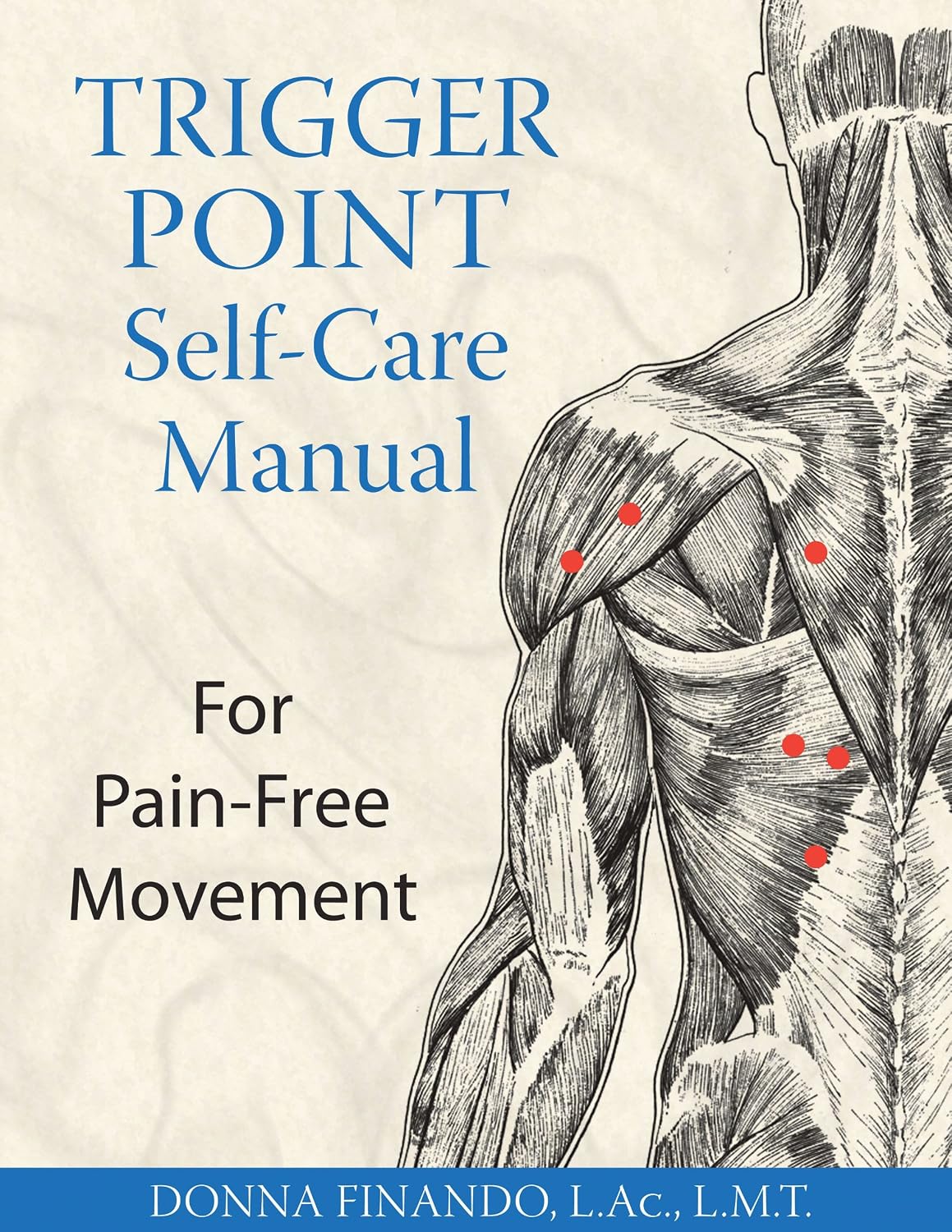 Trigger point self-care manual for pain-free movement