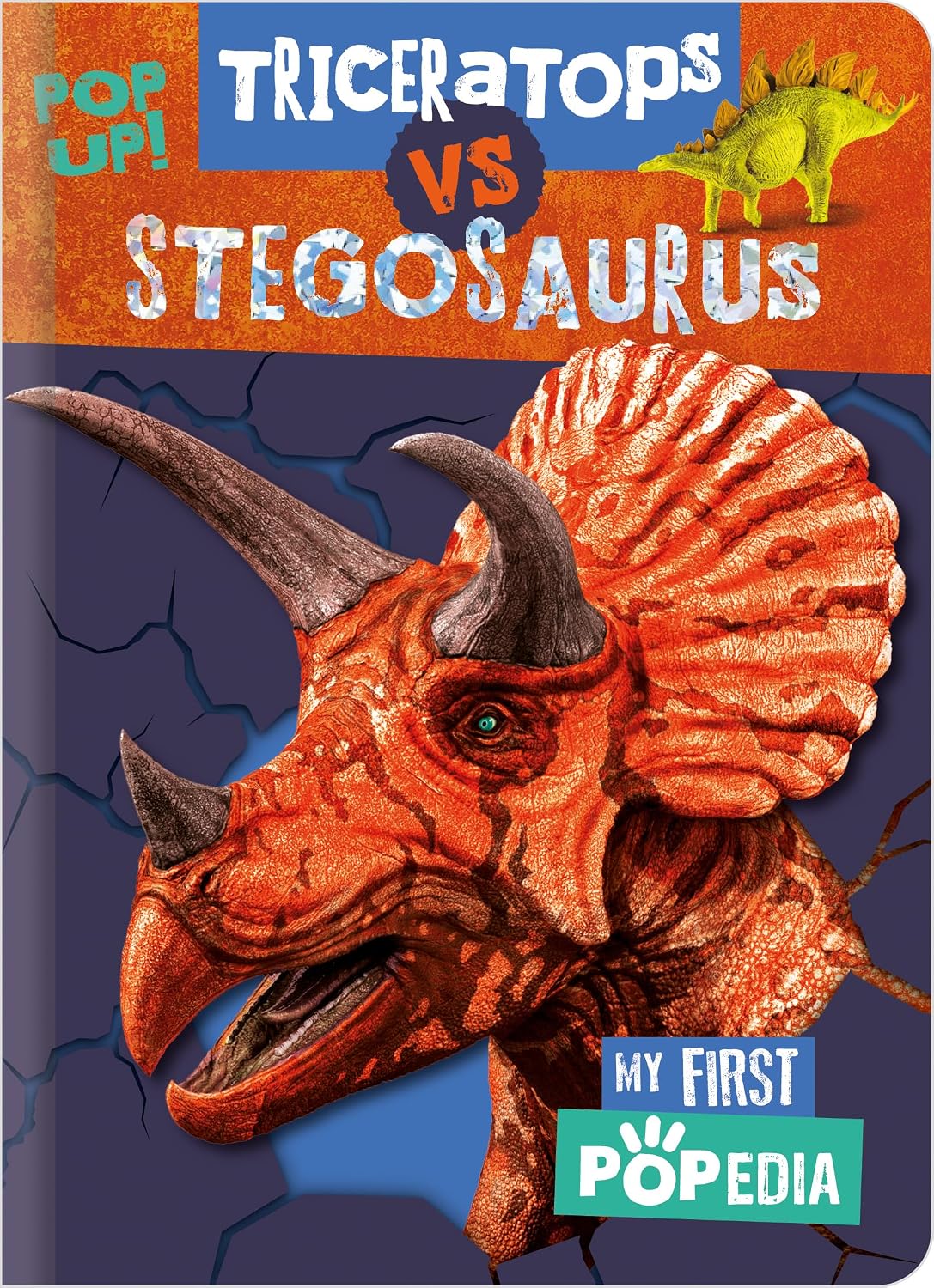 Triceratops vs Stegosaurus