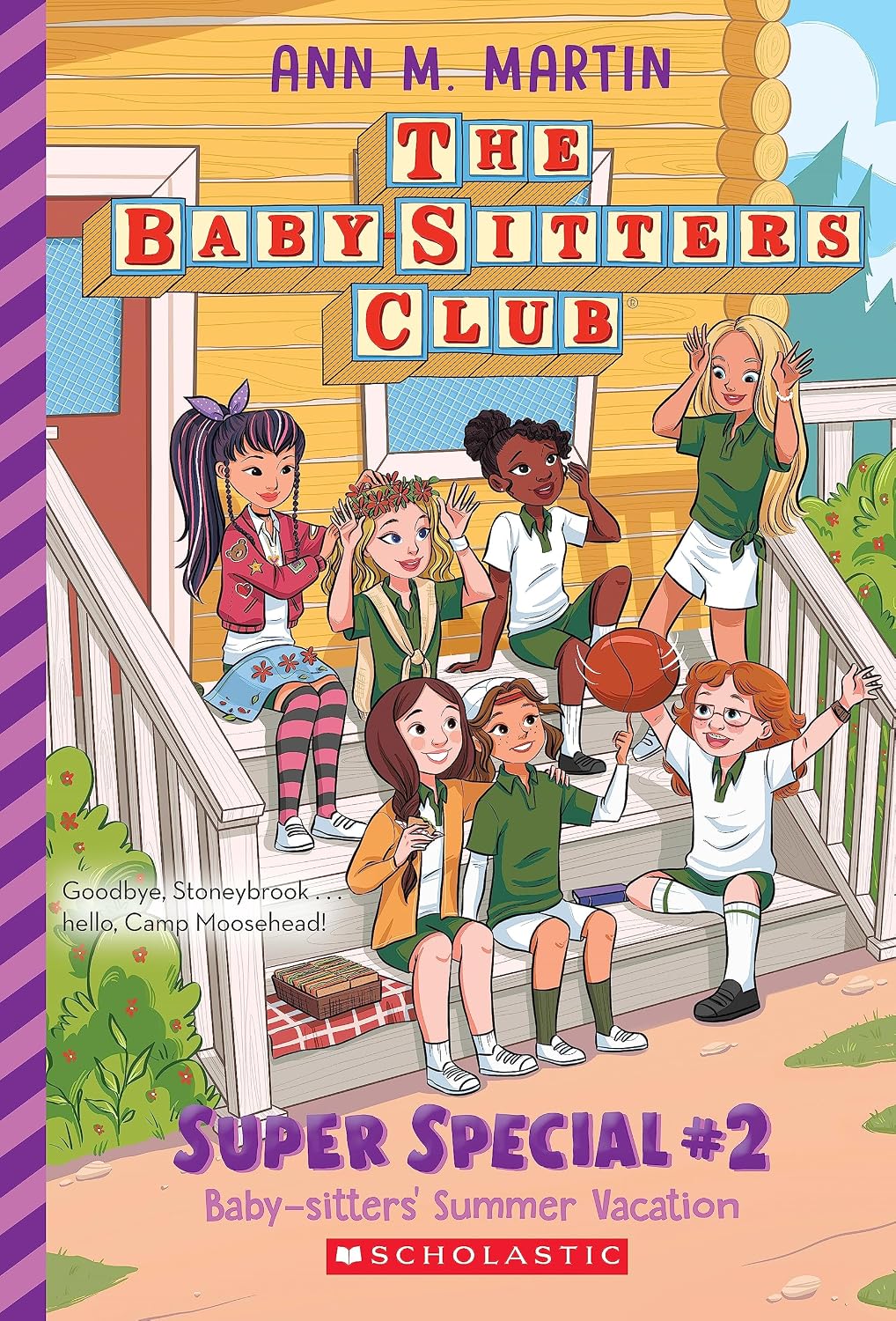 Baby-Sitters Summer Vacation