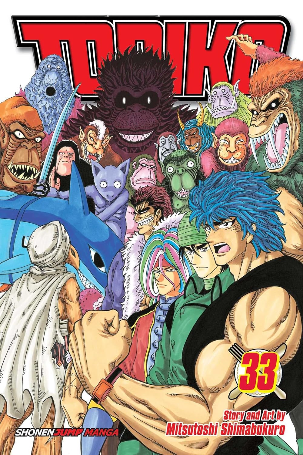 Toriko Vol 33