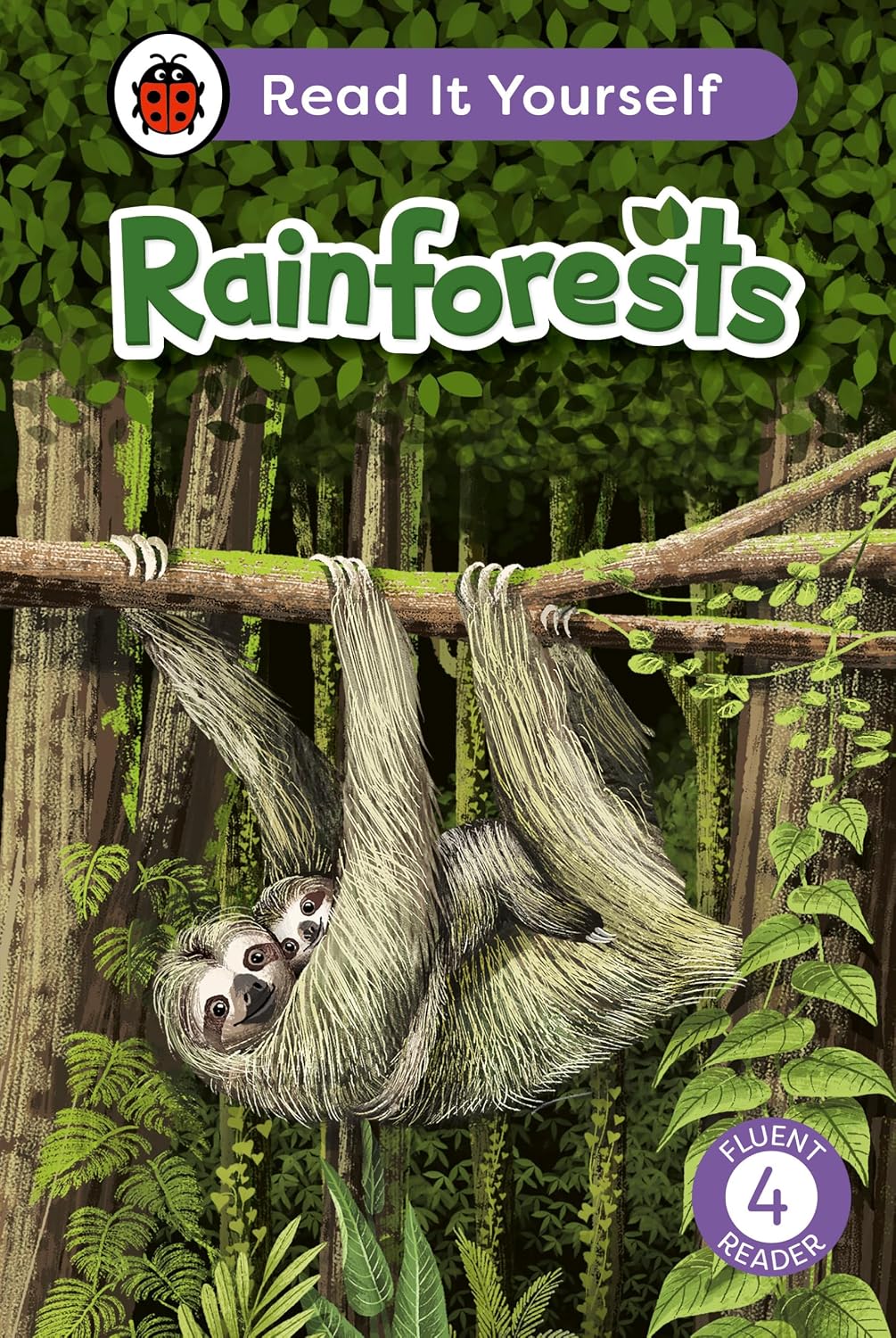 Rainforests: Read it Yourself - Level 4 Fluent Reader