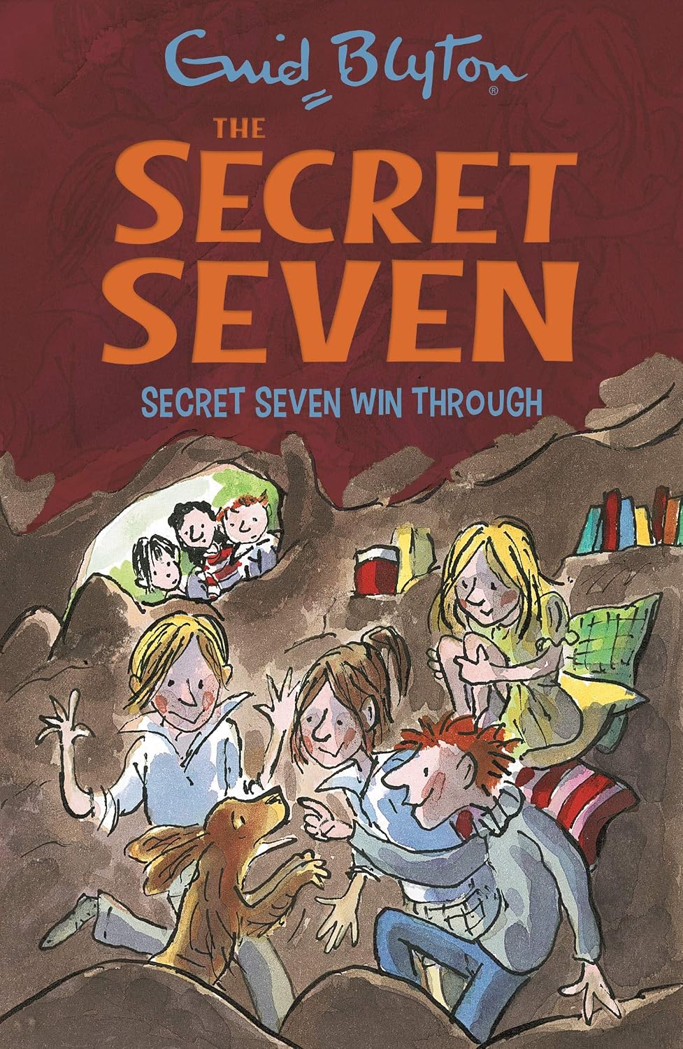 Secret Seven: 07: Secret Seven Win Through