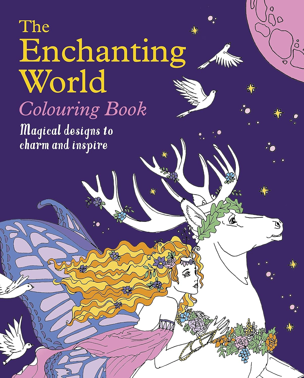 The Enchanting World Colouring Book