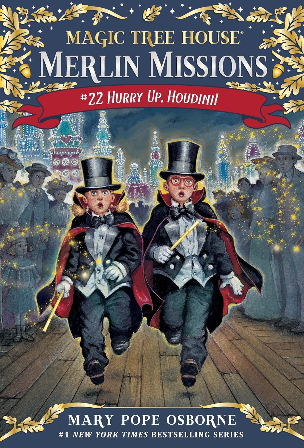 Magic Tree House #50: Hurry Up, Houdini!