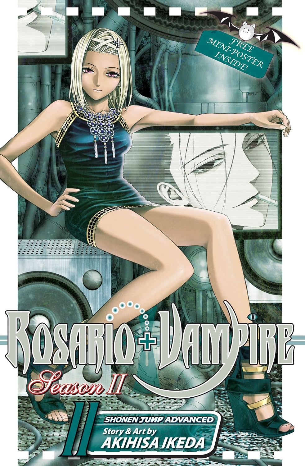 Rosario+Vampire Season 2 Vol 11