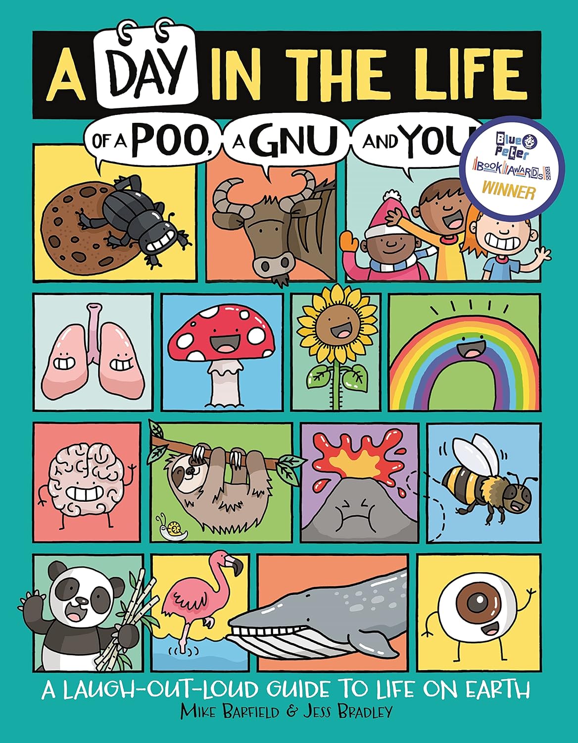 Day in the Life of a Poo, a Gnu and You