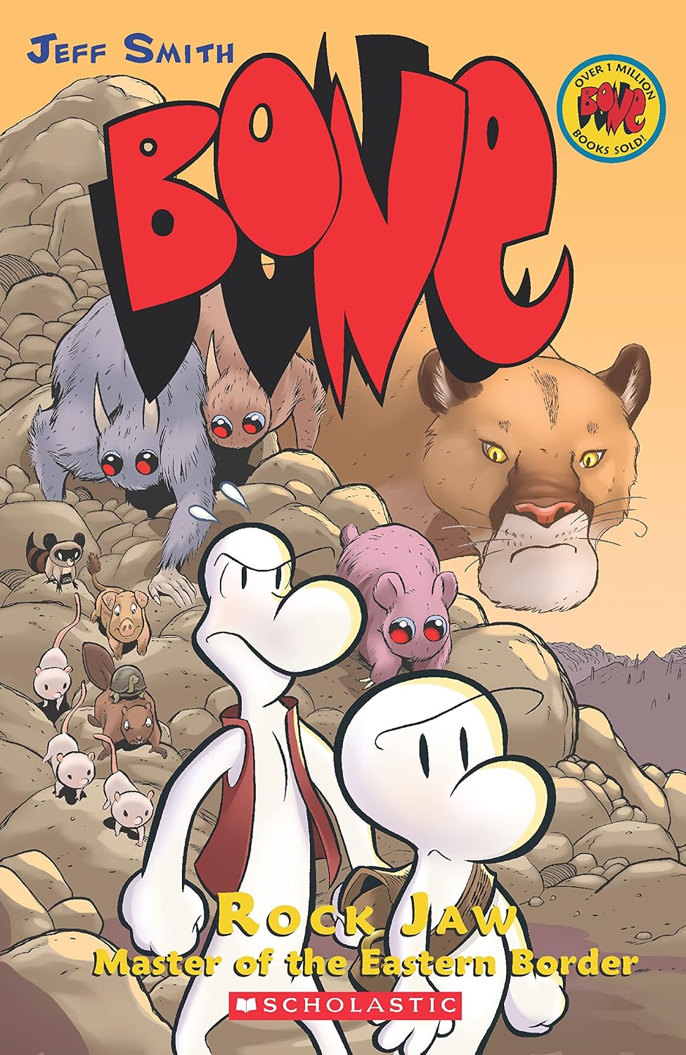 Bone Graphic Novel #5: Rock Jaw