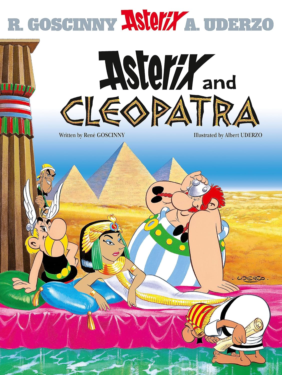 Asterix #06: Asterix and Cleopatra