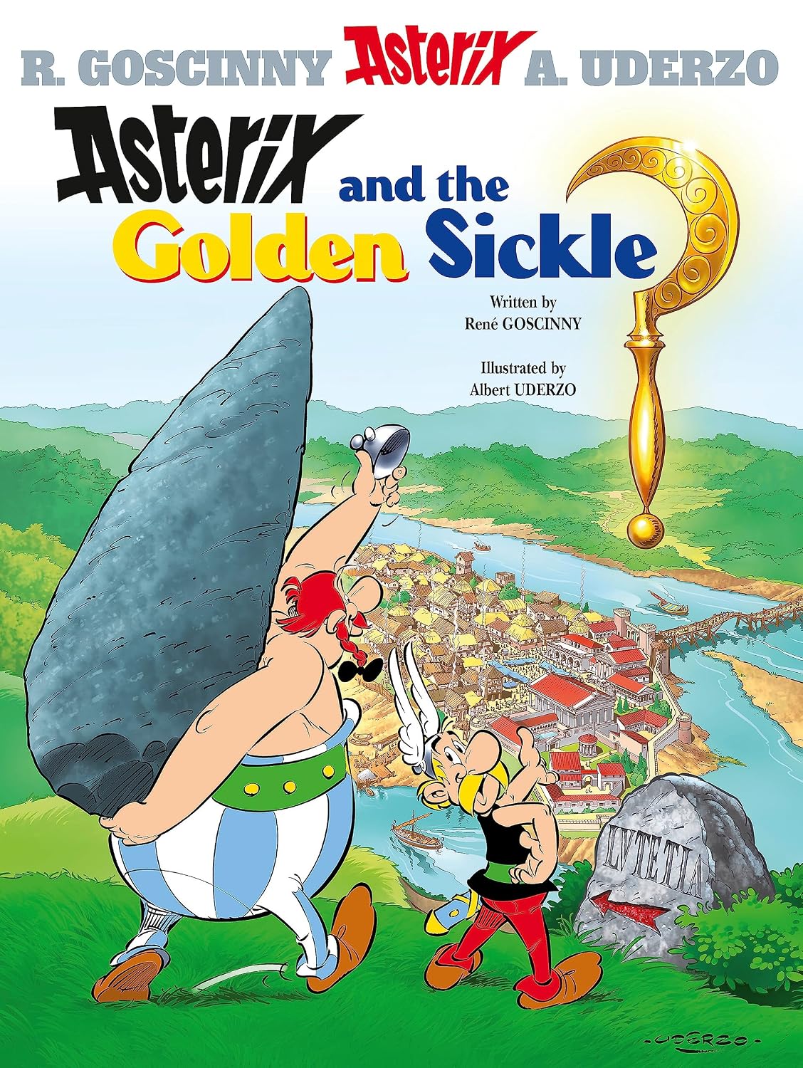 Asterix Album 02: Asterix and the Golden Sickle