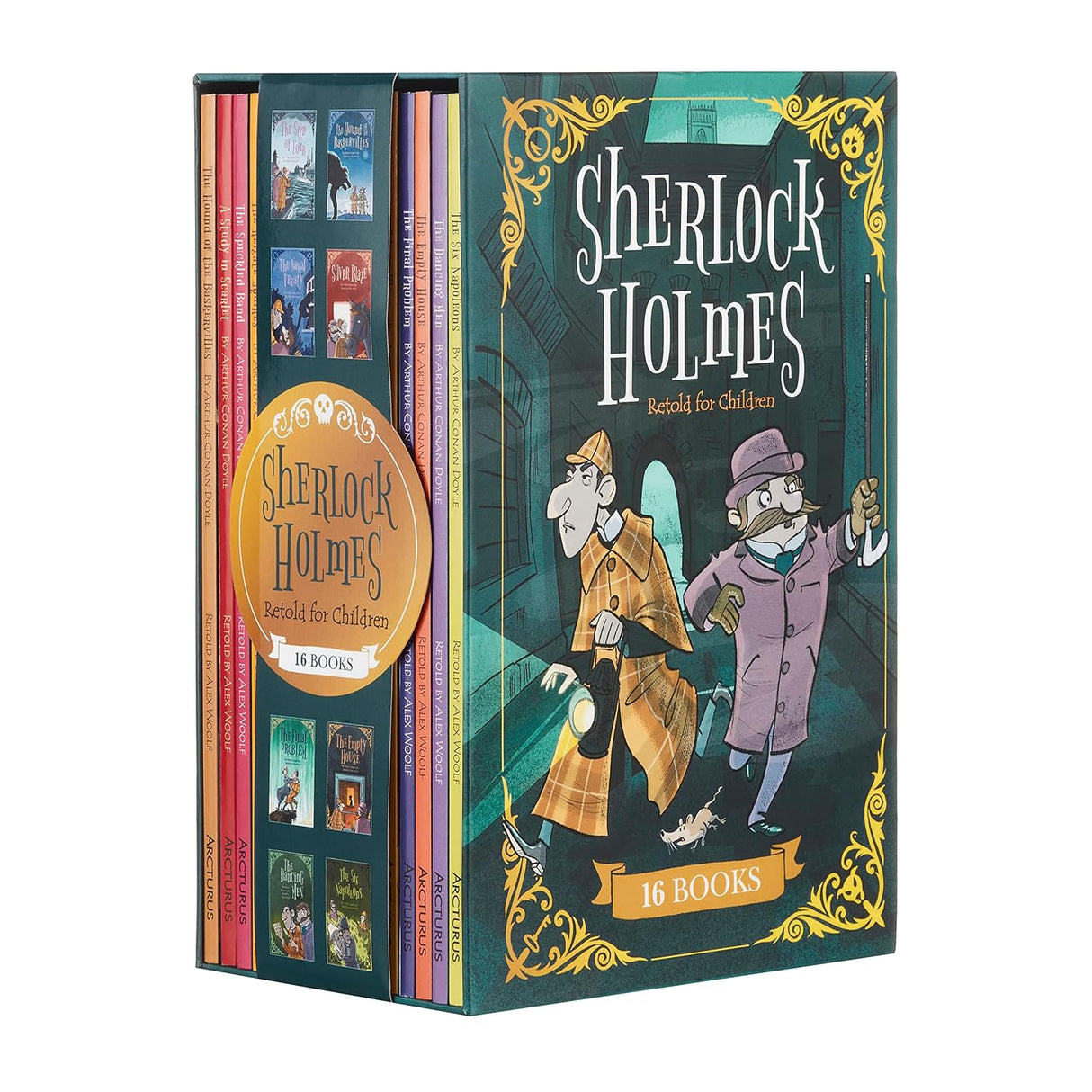 Sherlock Holmes Retold for Children