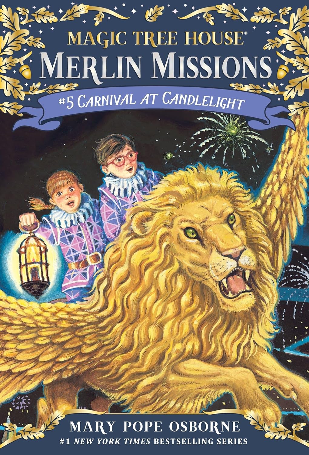 Magic Tree House #33: Carnival at Candlelight