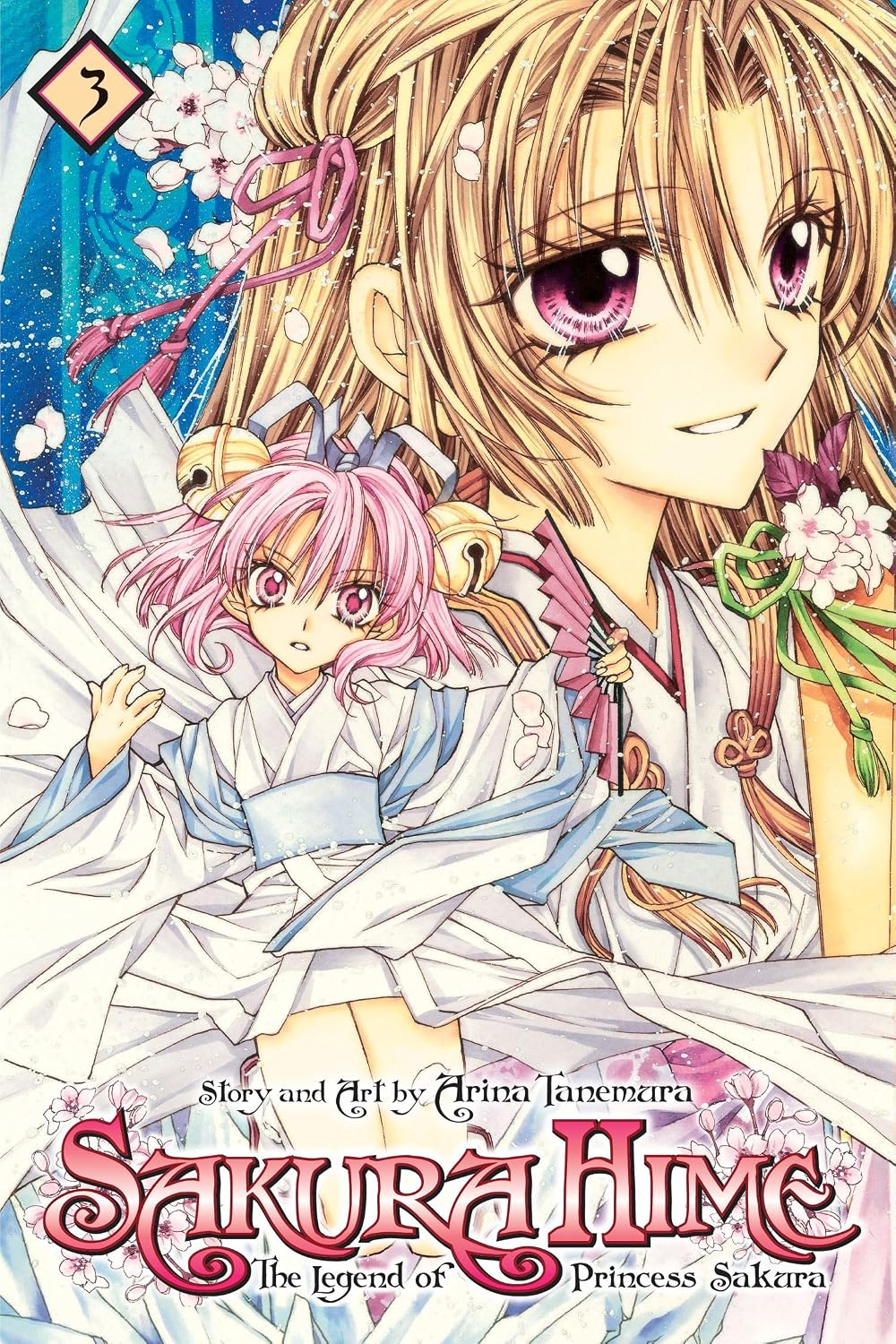 Sakura Hime The Legend Of Princess Sakura Vol 3