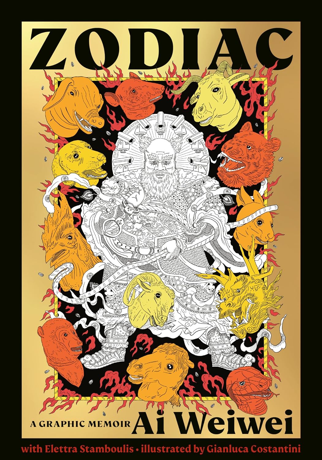 Zodiac: A Graphic Memoir