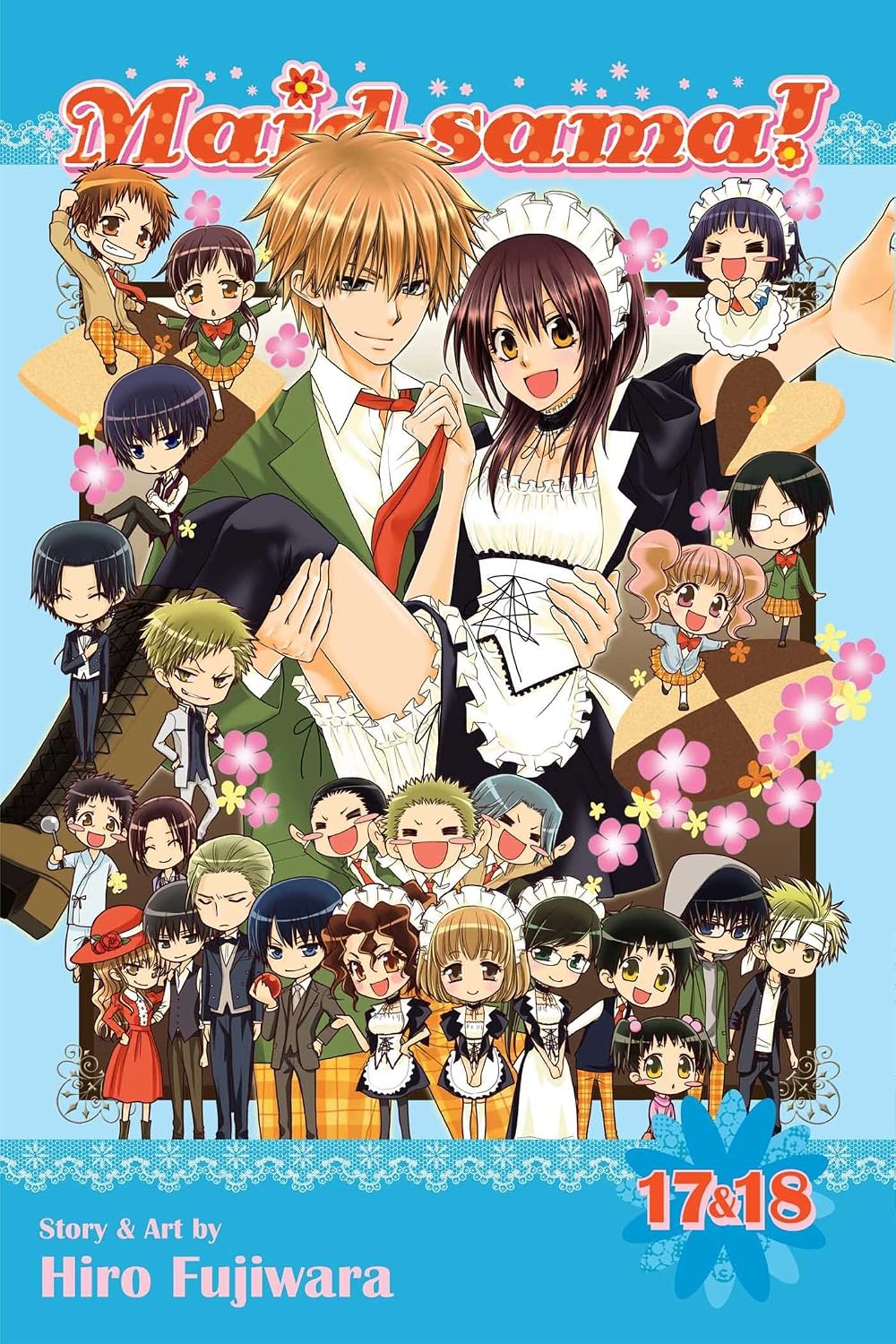 Maid-sama! Vol 17-18