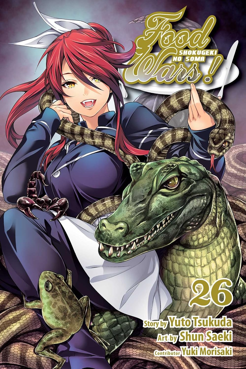 Food Wars: Shokugeki No Soma Vol 26