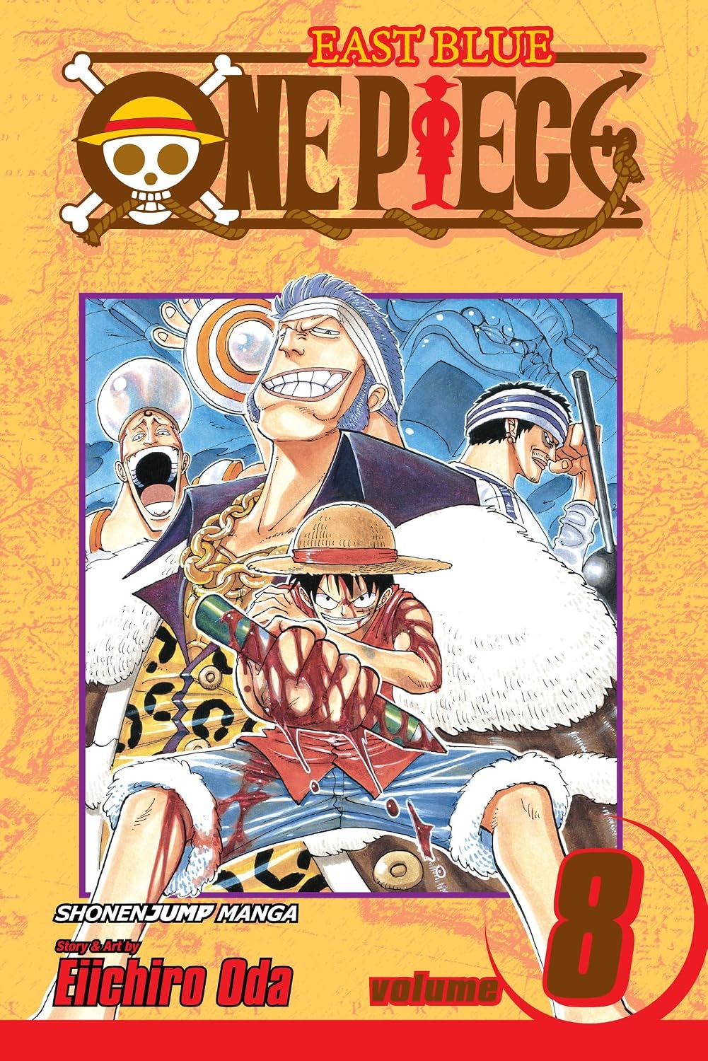 One Piece Vol 8