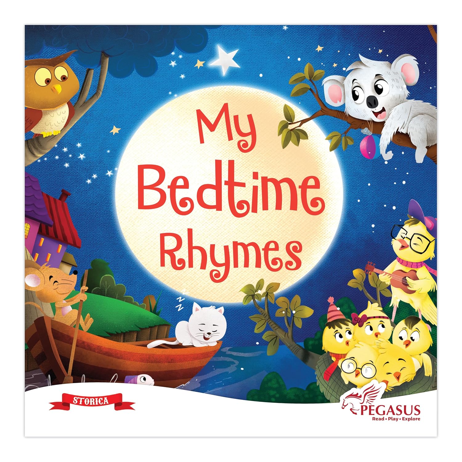 My Bedtime Rhymes Book for Kids