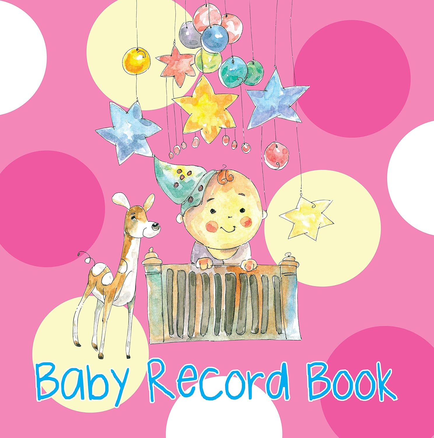 Baby Record Book for Girls