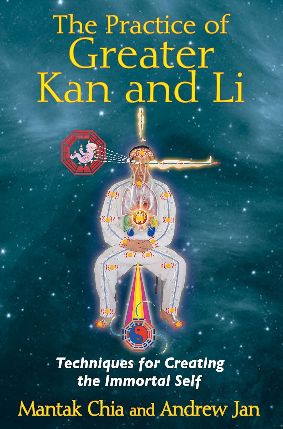 The practice of greater Kan and Li: techniques for creating the immortal self