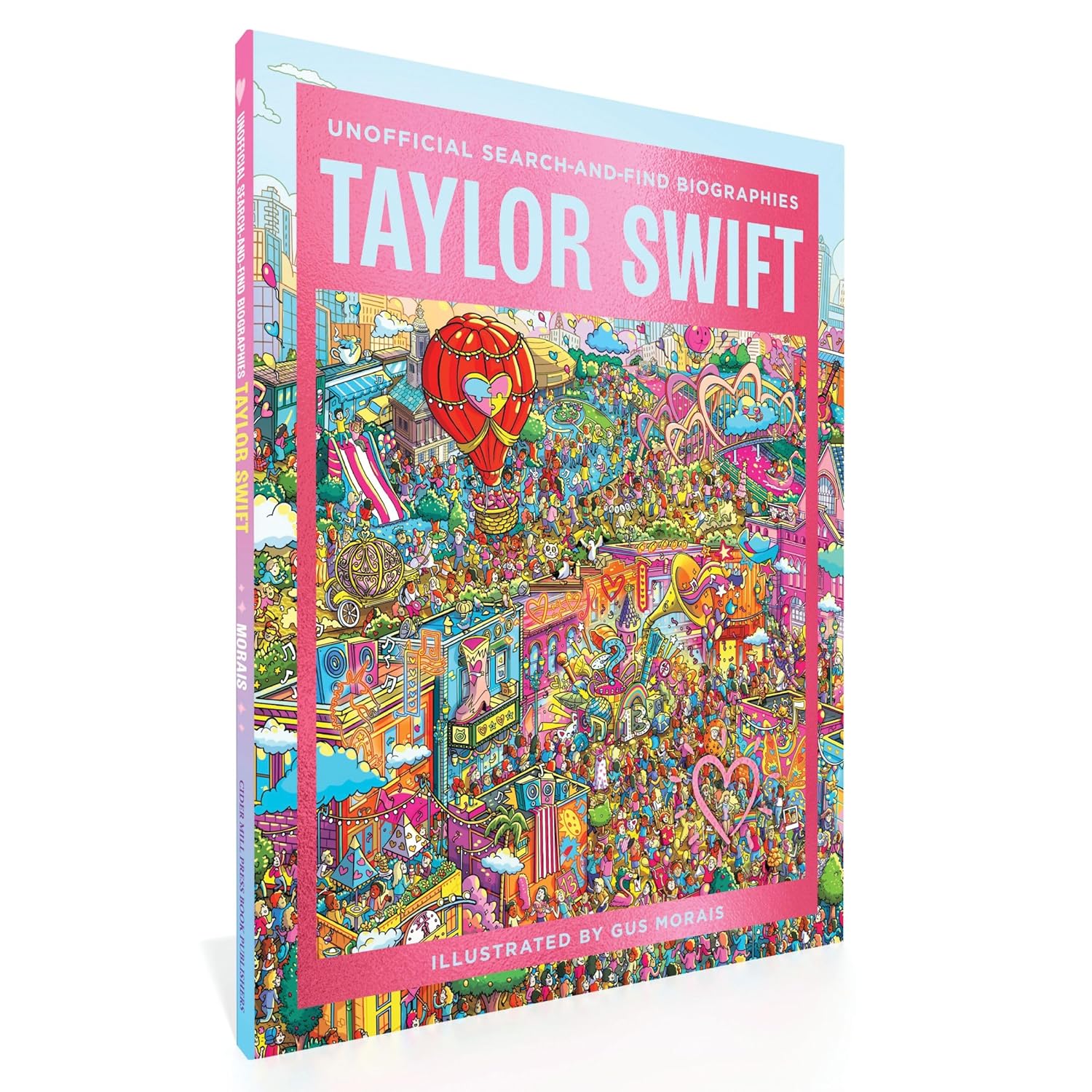 Taylor Swift: Unofficial Search and Find