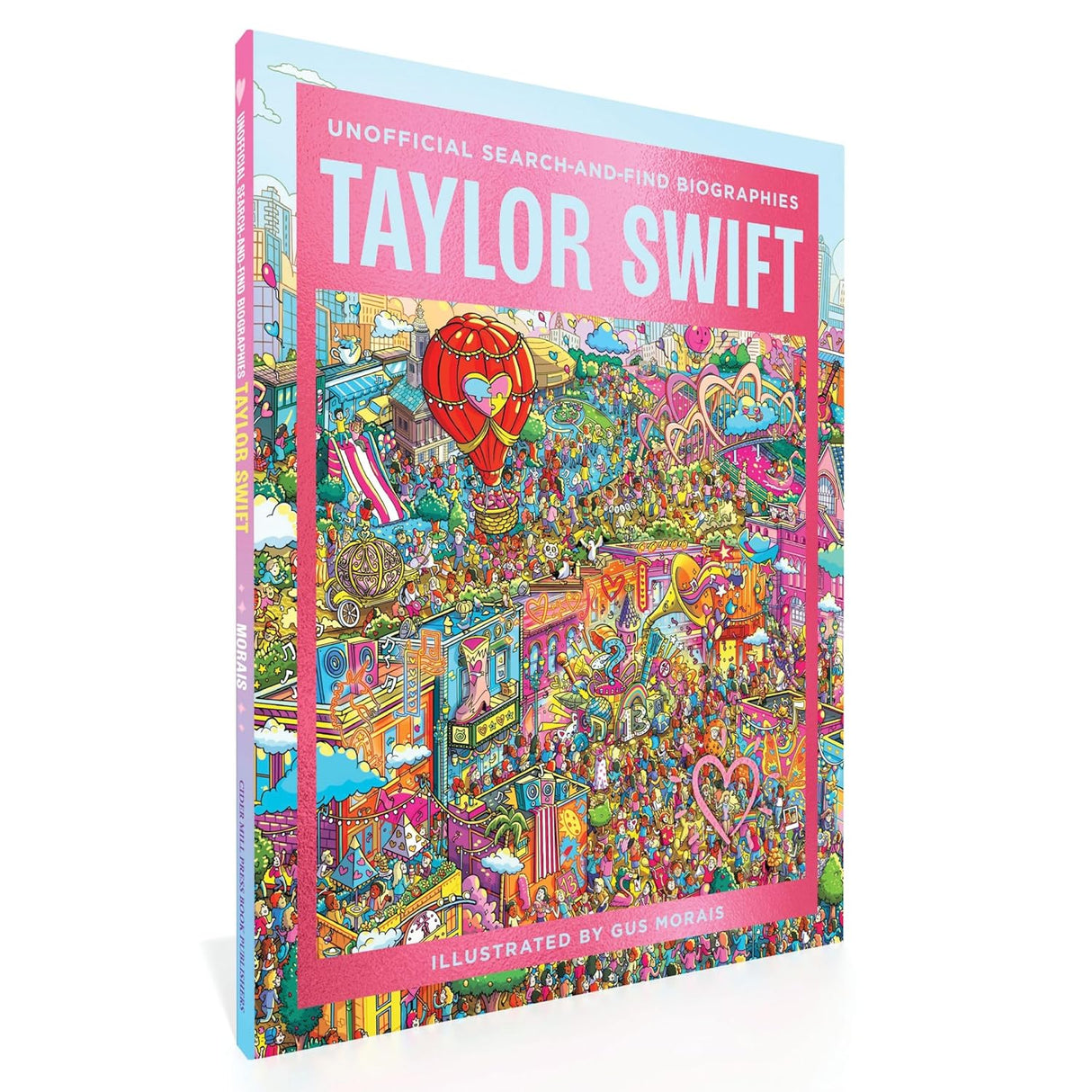 Search and Find Biographies: Taylor Swift