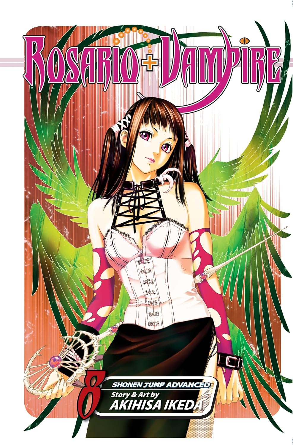 Rosario+Vampire Vol 8