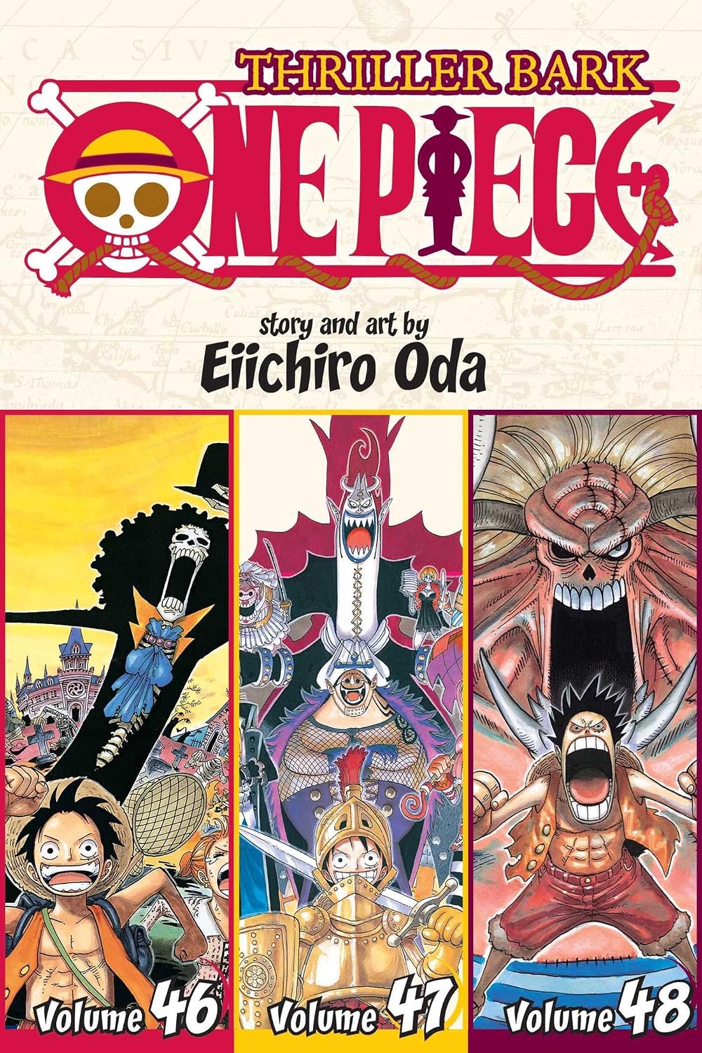 One Piece: 3-in-1 Edition 16