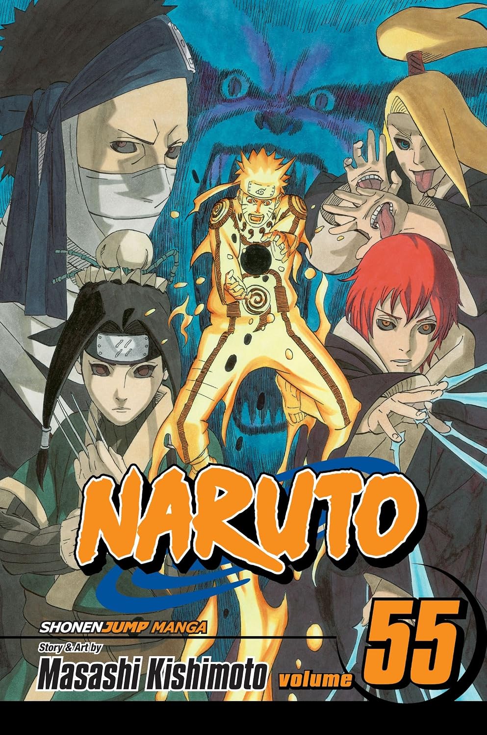 Naruto Vol 55