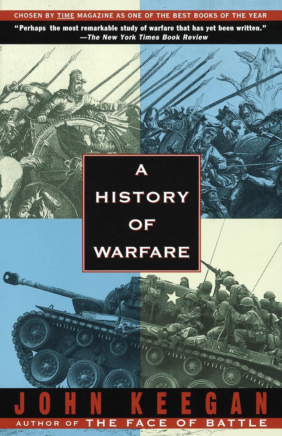 A history of warfare