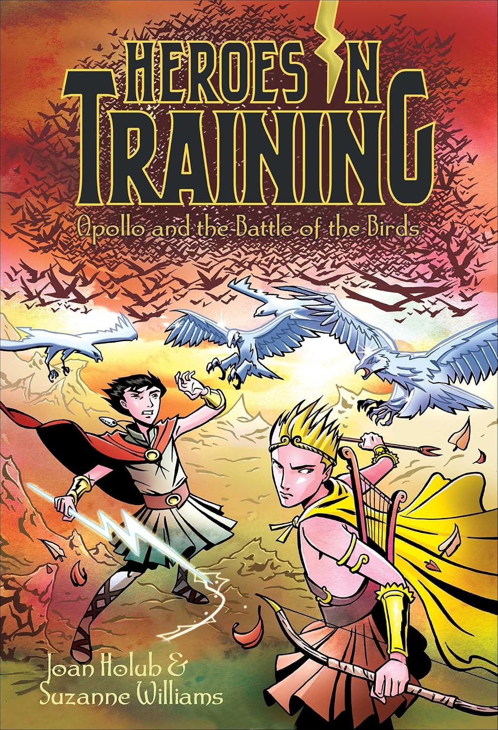 Heroes in Training: Apollo and the Battle of the Birds (vol 6)