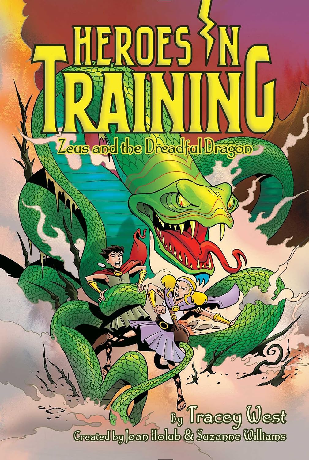 Zeus and the dreadful dragon
