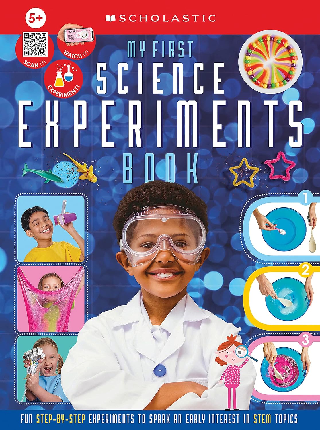 My First Science Experiments Workbook: Scholastic Early Learners (workbook)