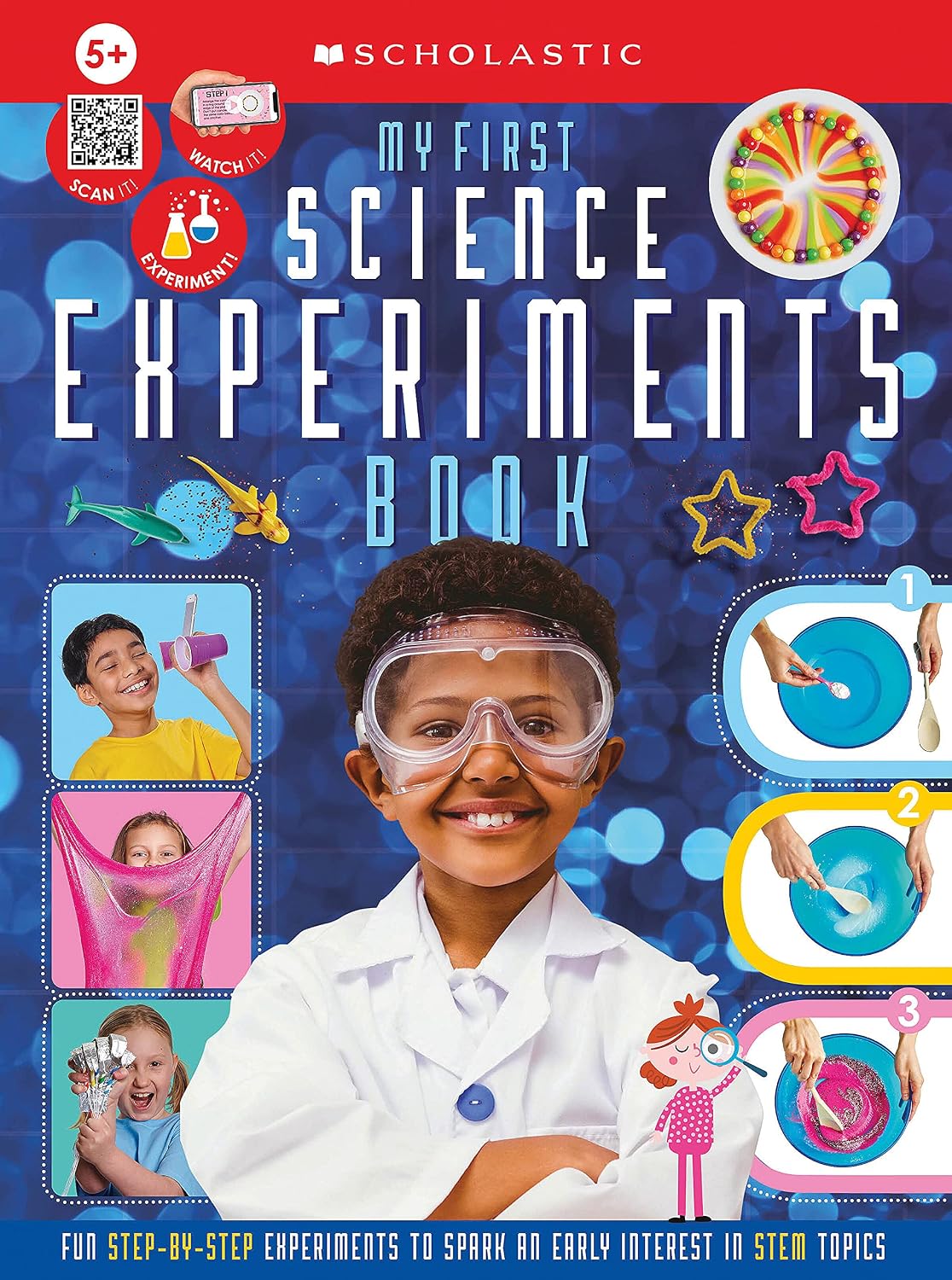 My First Science Experiments Workbook: Scholastic Early Learners