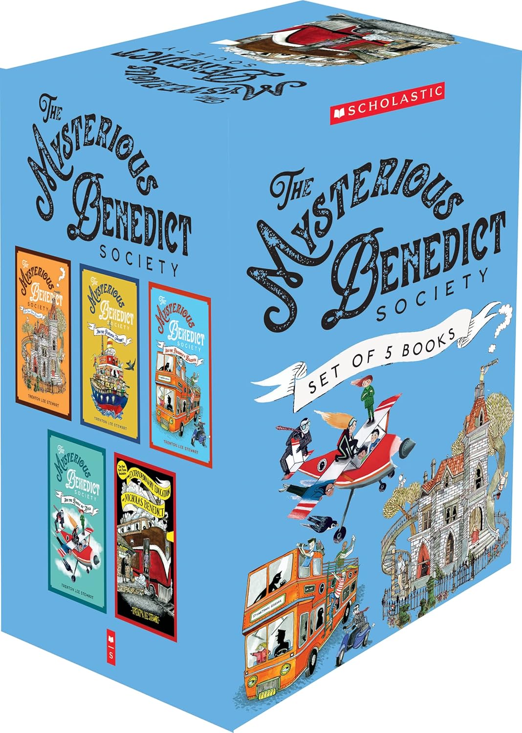 The Mysterious Benedict Society Box Set